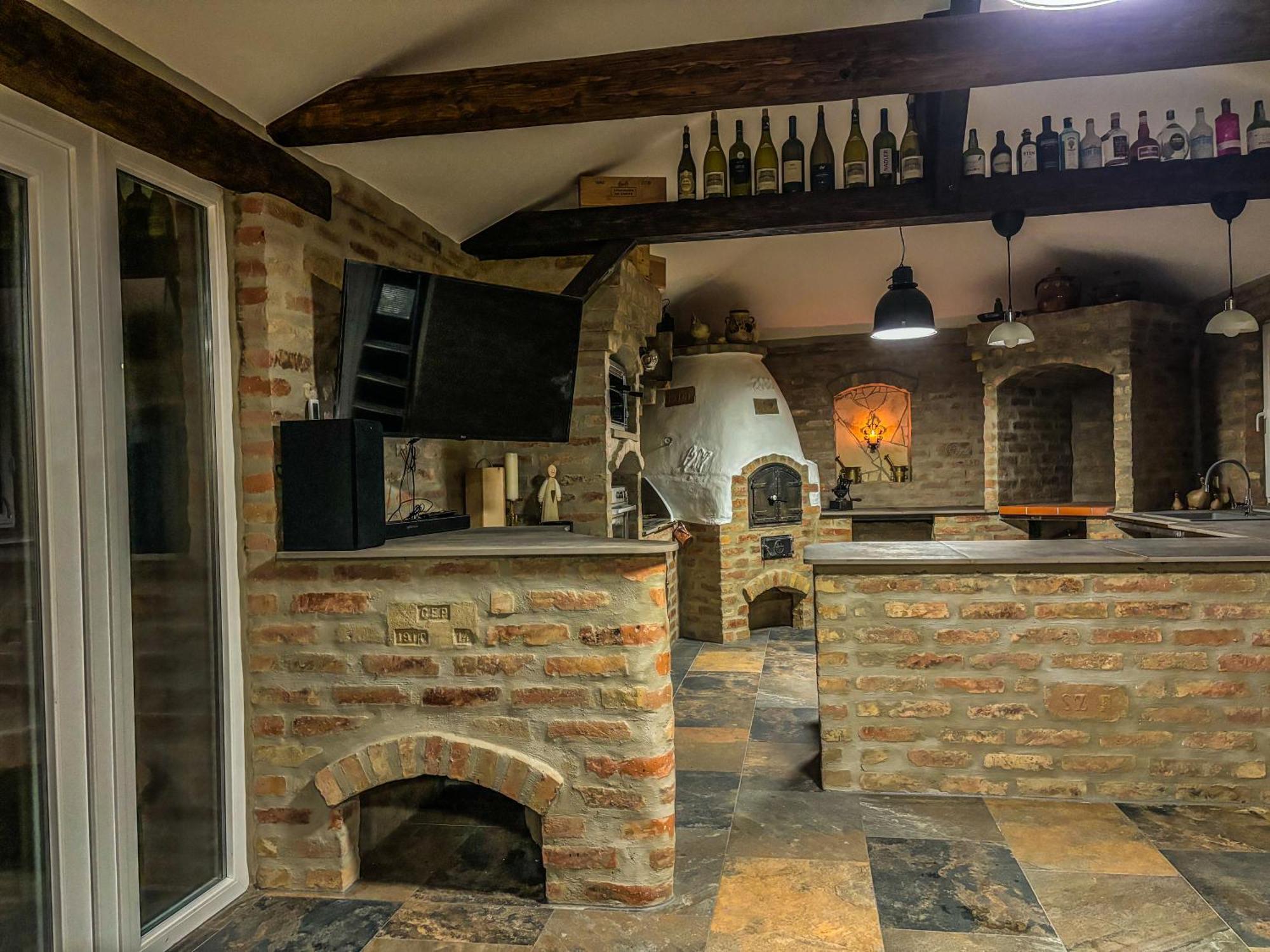 Dioliget Cottage Sárvár Buitenkant foto