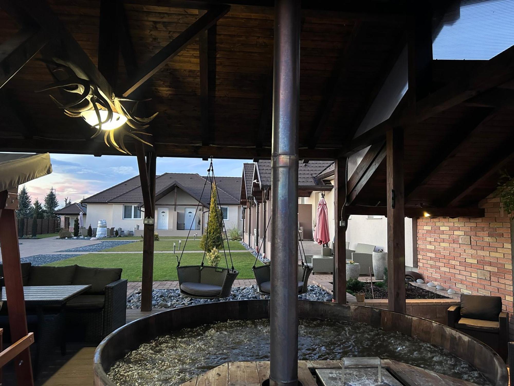 Dioliget Cottage Sárvár Buitenkant foto
